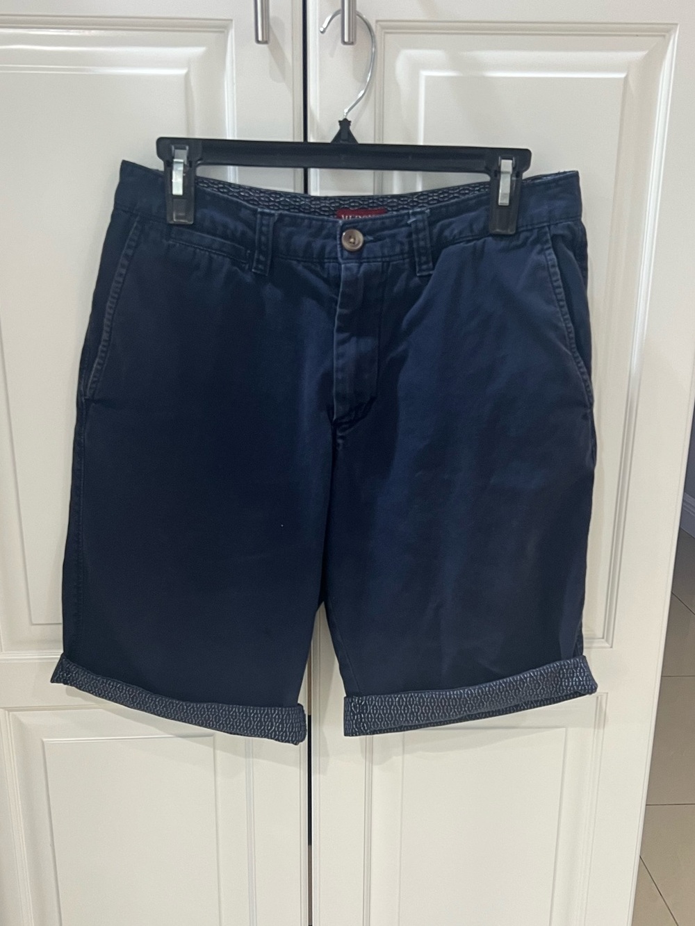 Merona men’s navy blue Shorts size 30